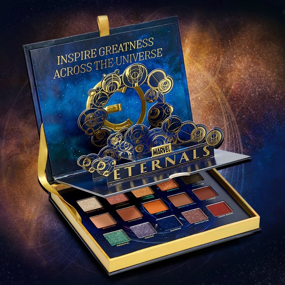 Amazing eyeshadow marvel New colors
